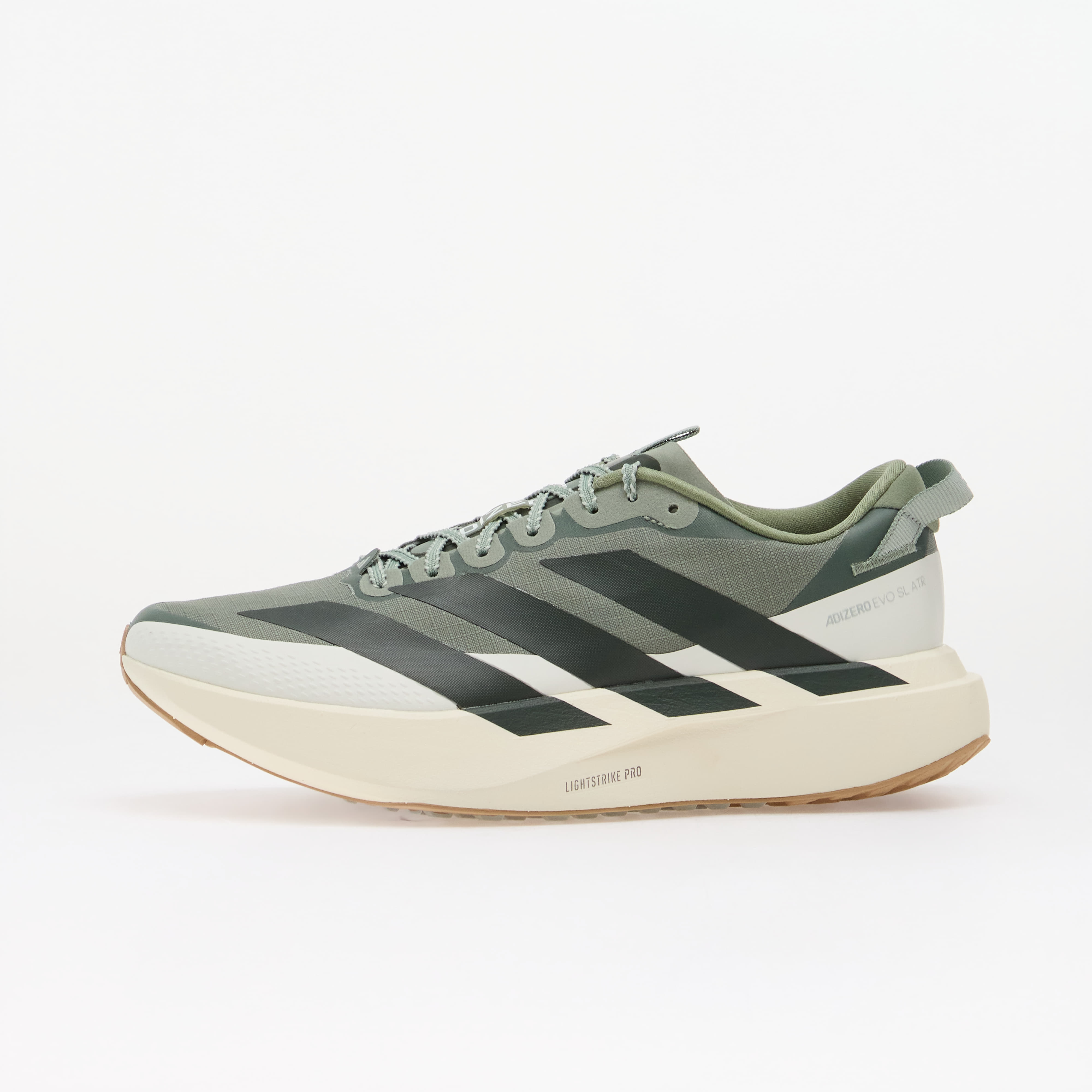 Sneakers adidas Adizero EVO SL ATR Lightstrikepro Running Silver Green/ Legend Ivy/ Wonder Silver UK 12.5