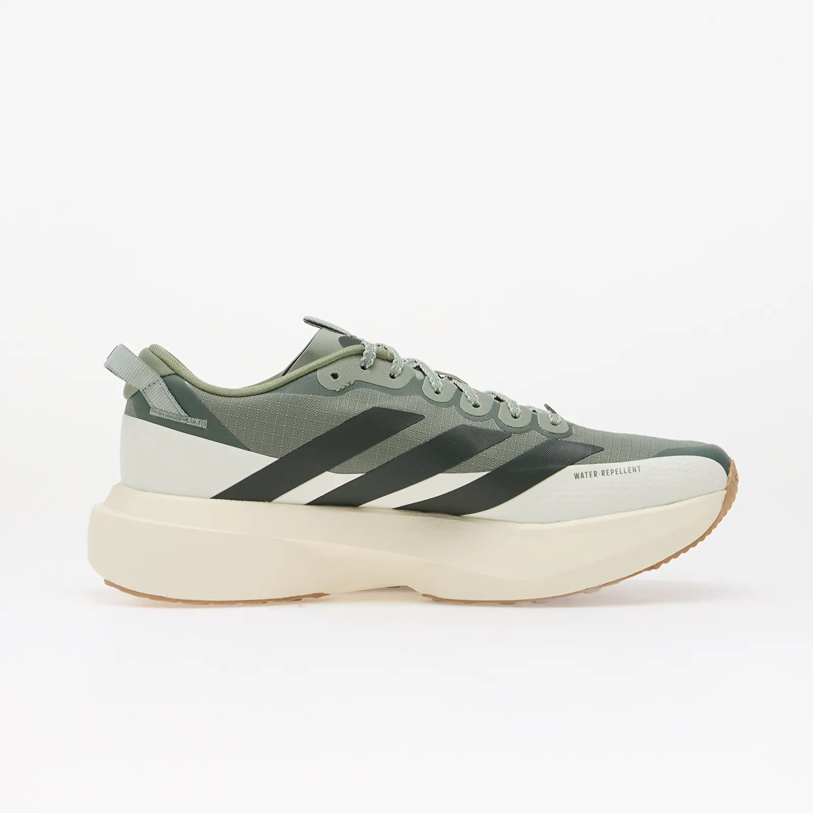 Joggesko for menn adidas Adizero EVO SL ATR Lightstrikepro Running Silver Green/ Legend Ivy/ Wonder Silver