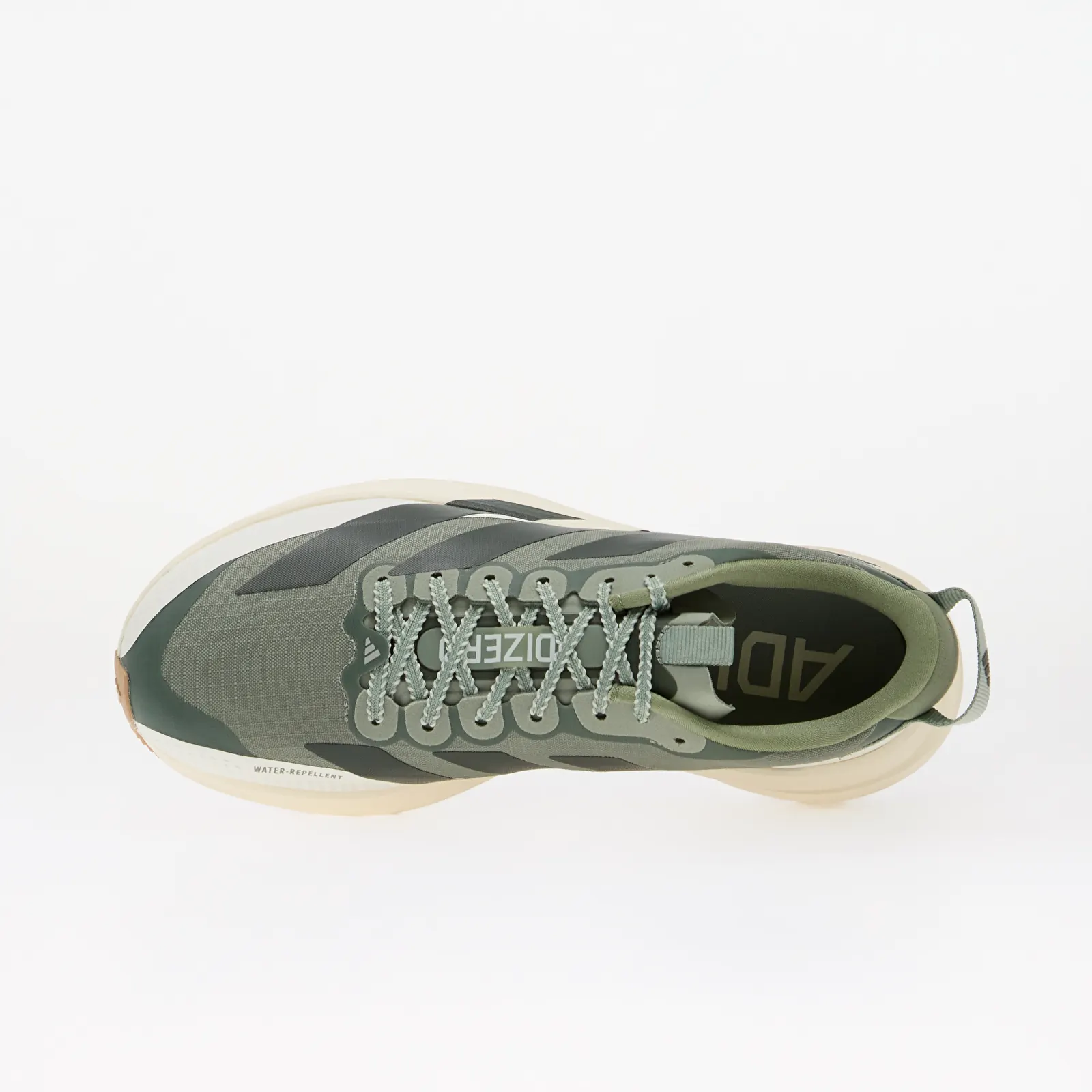 Joggesko for menn adidas Adizero EVO SL ATR Lightstrikepro Running Silver Green/ Legend Ivy/ Wonder Silver