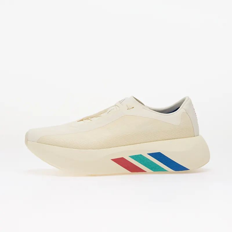adidas Hyperboost Edge Off White/ Pure Ruby/ Gold Metallic