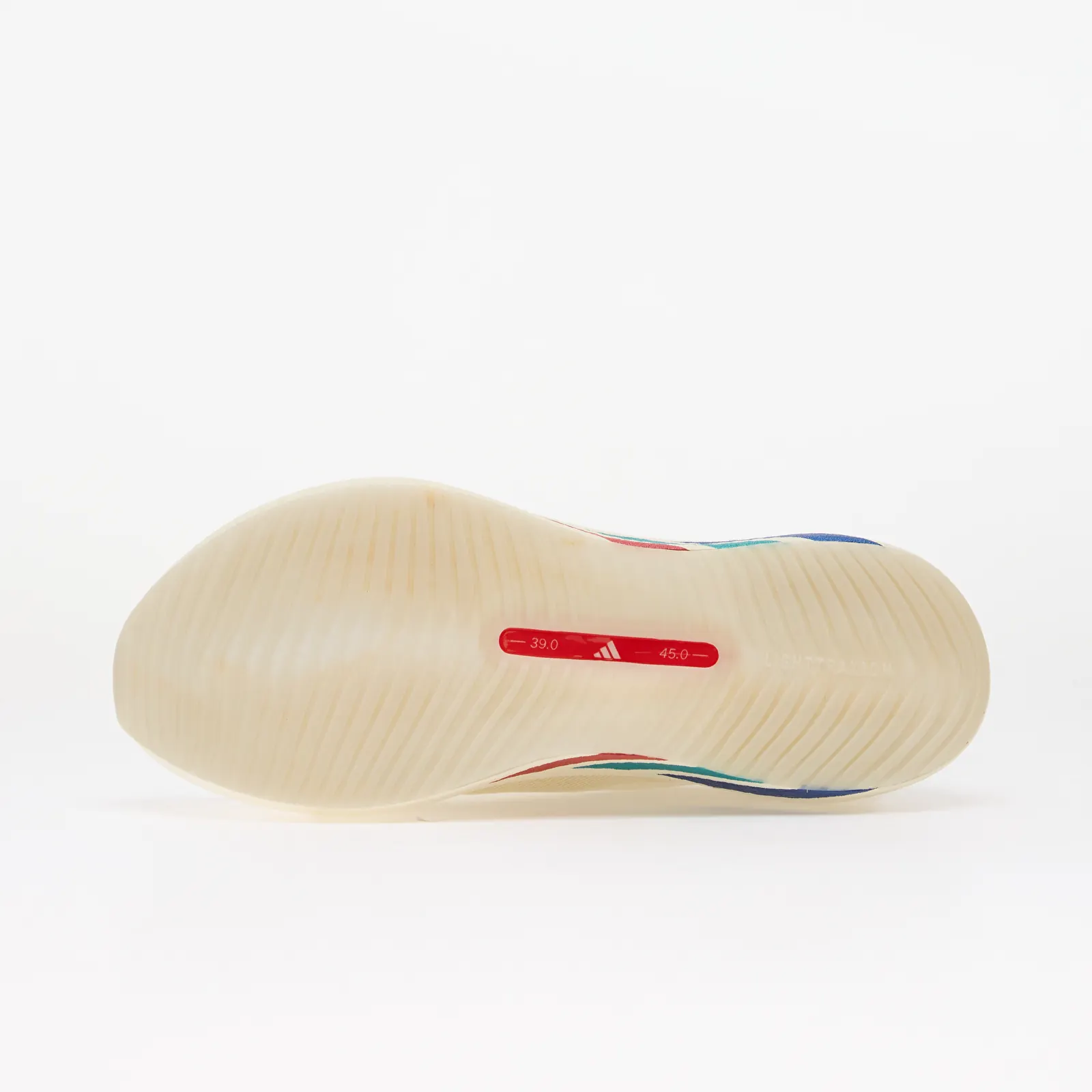Baskets homme adidas Hyperboost Edge Off White/ Pure Ruby/ Gold Metallic