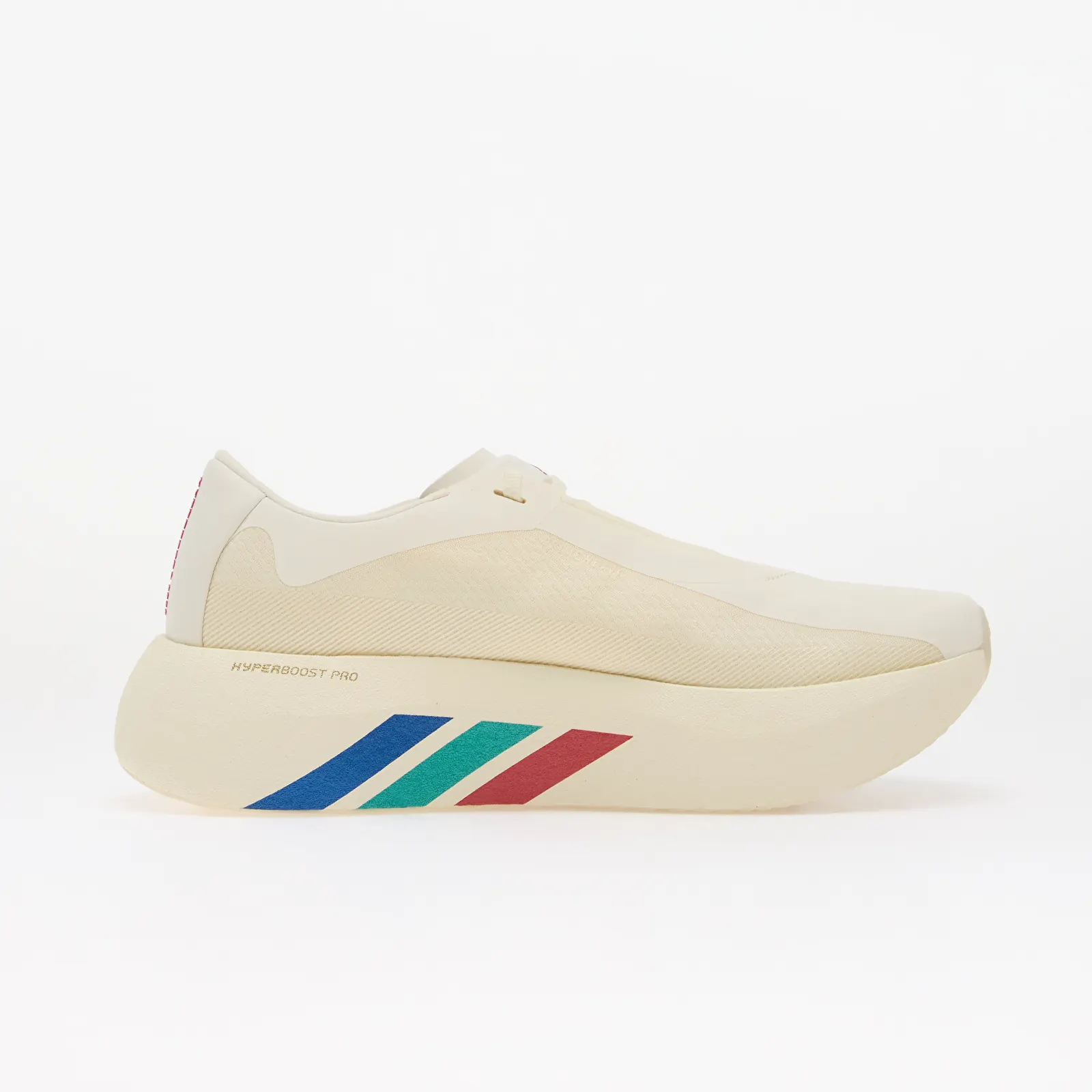 Baskets homme adidas Hyperboost Edge Off White/ Pure Ruby/ Gold Metallic