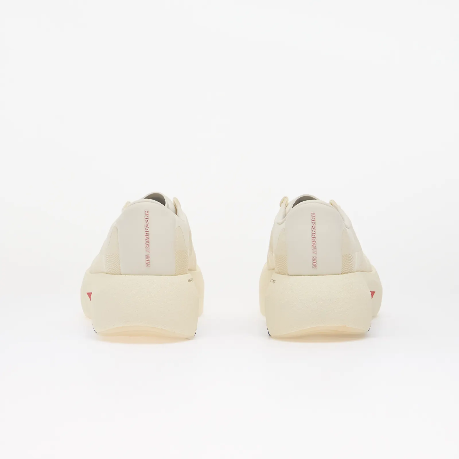Baskets homme adidas Hyperboost Edge Off White/ Pure Ruby/ Gold Metallic