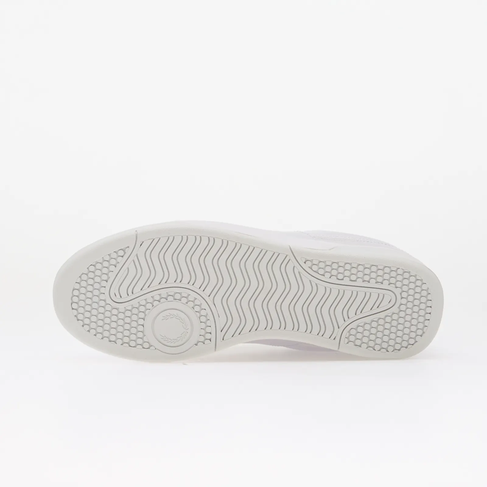Baskets homme FRED PERRY B302 Leather White