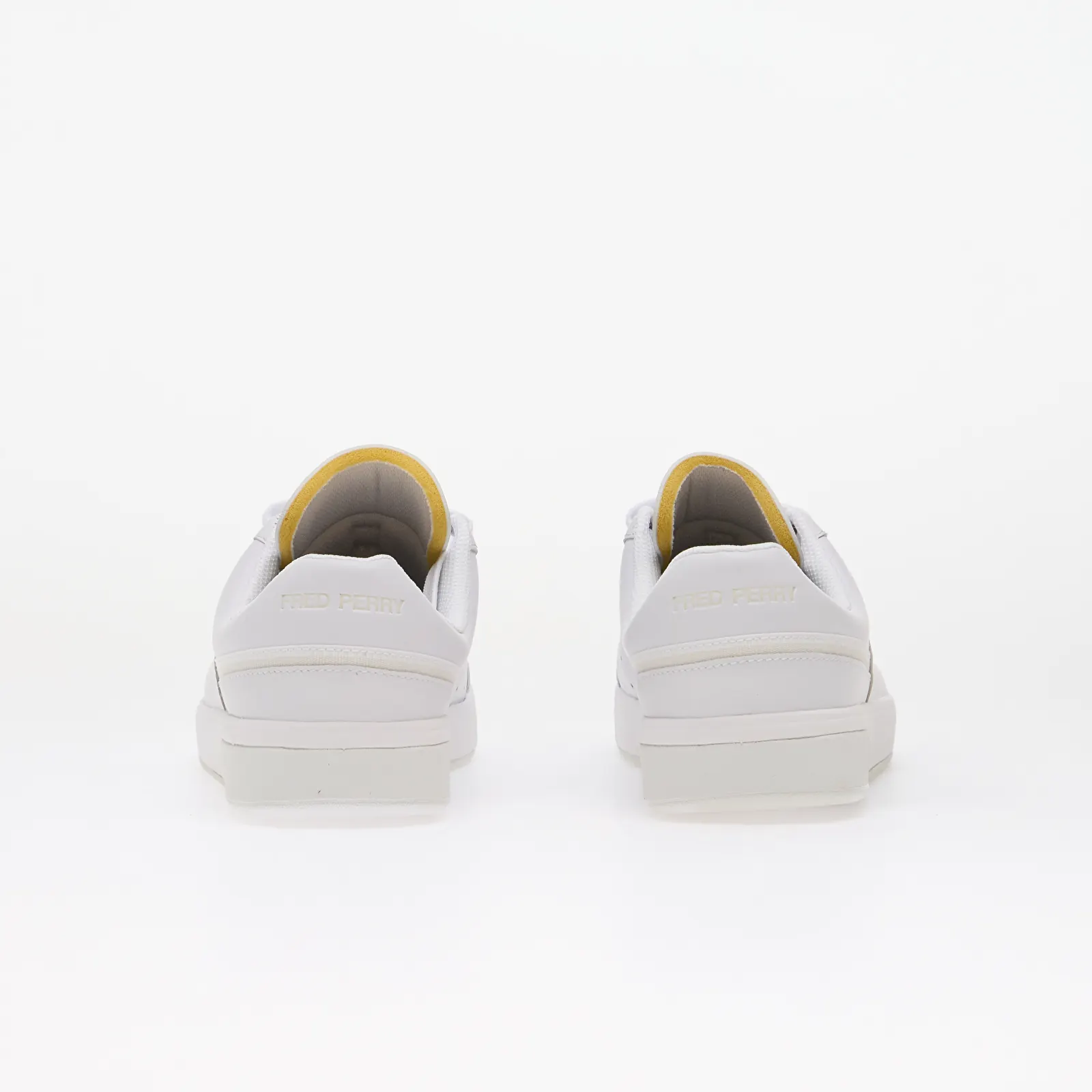 Baskets homme FRED PERRY B302 Leather White
