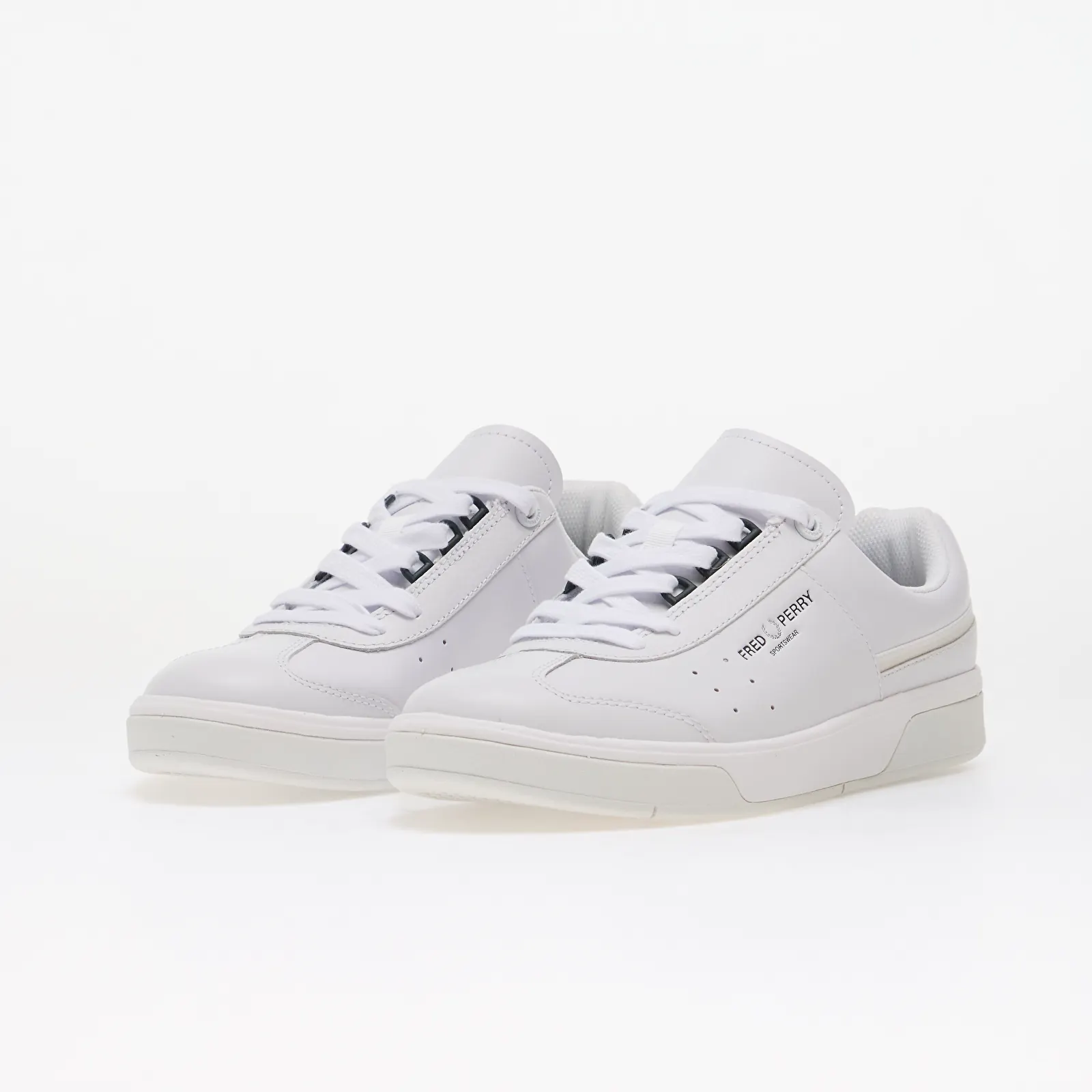 Baskets homme FRED PERRY B302 Leather White