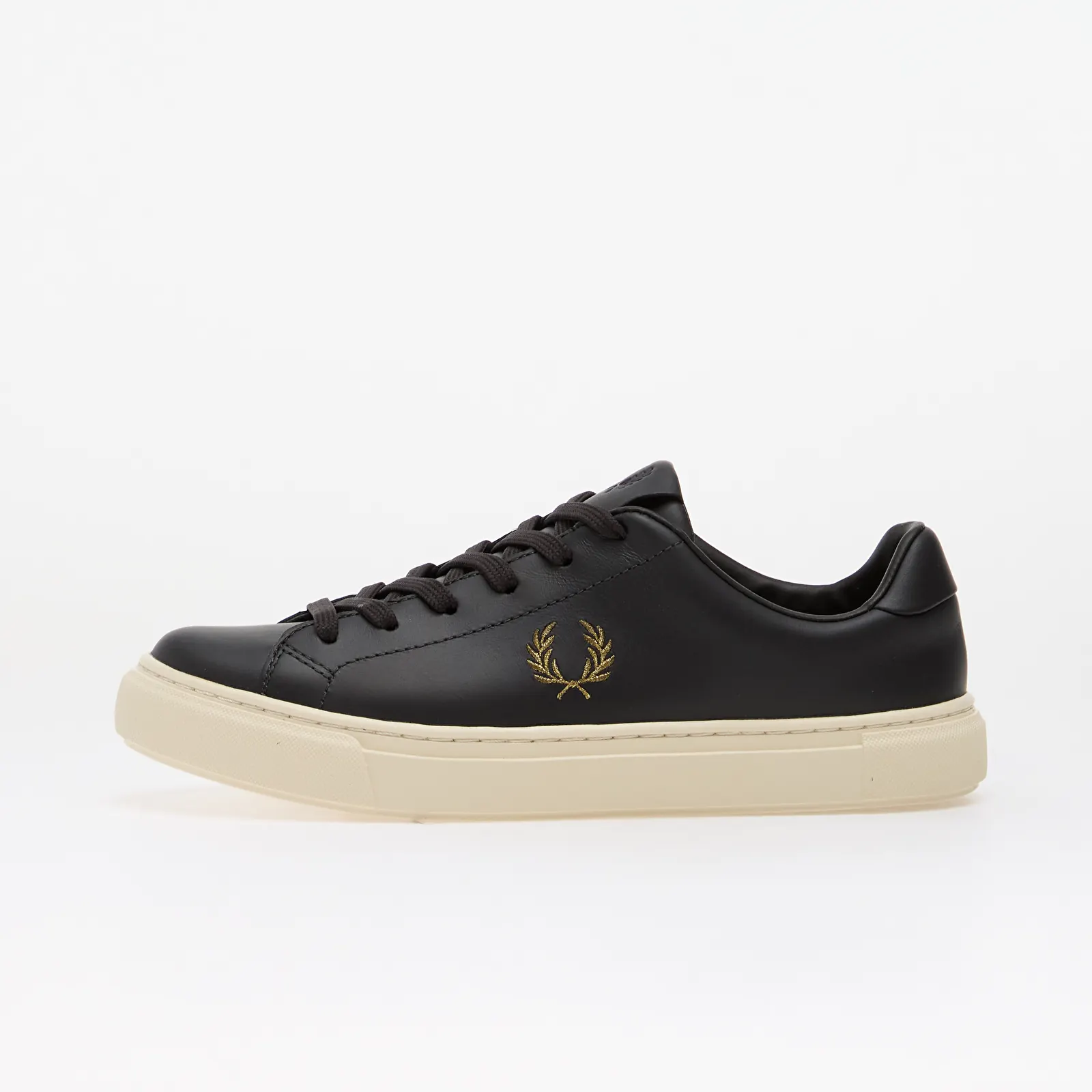 Sneaker für Männer FRED PERRY B71 Leather Anchor Grey