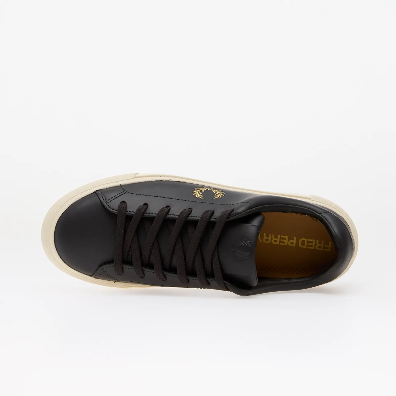 Sneaker für Männer FRED PERRY B71 Leather Anchor Grey