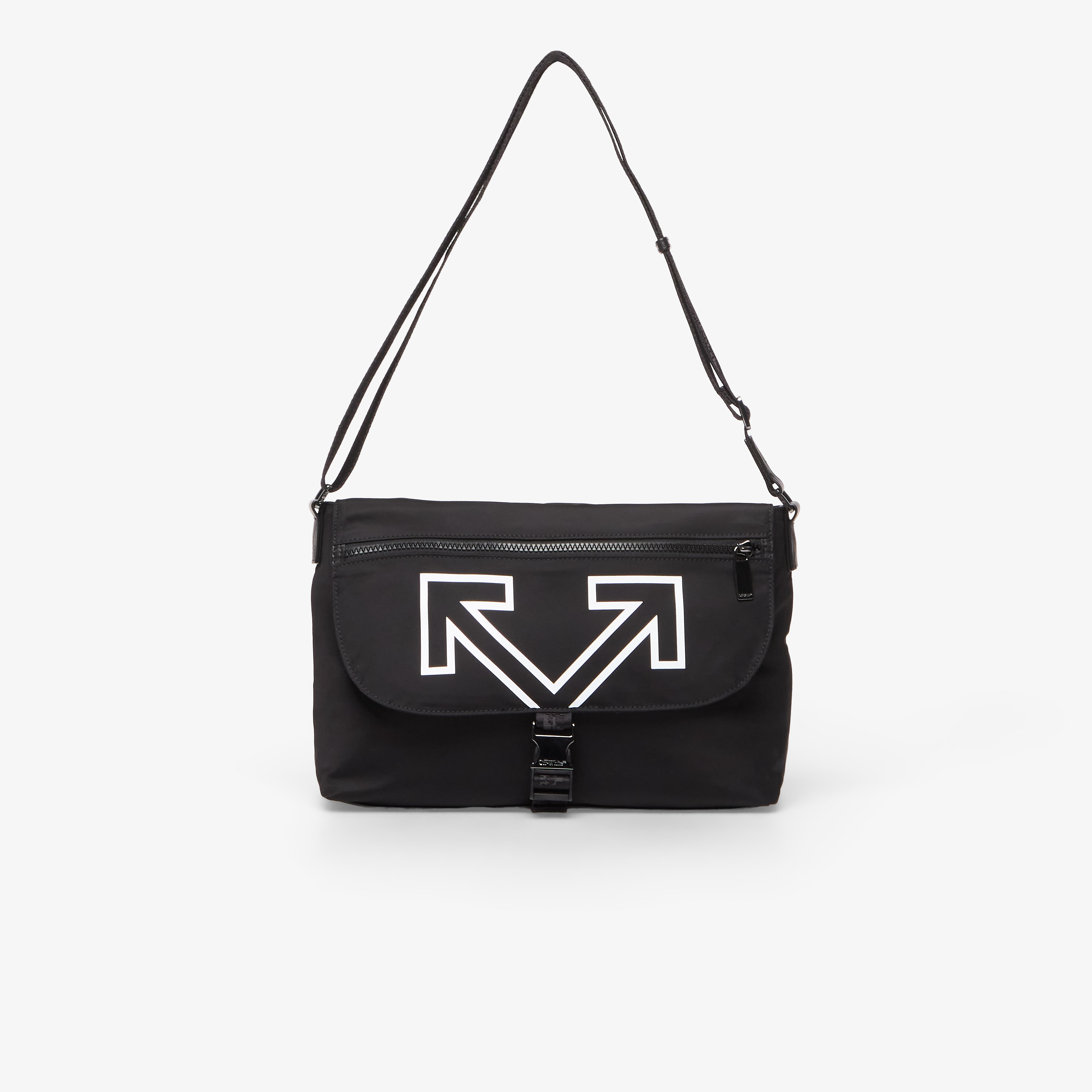 Bag Off-White Heritage Messenger Black/ White Universal