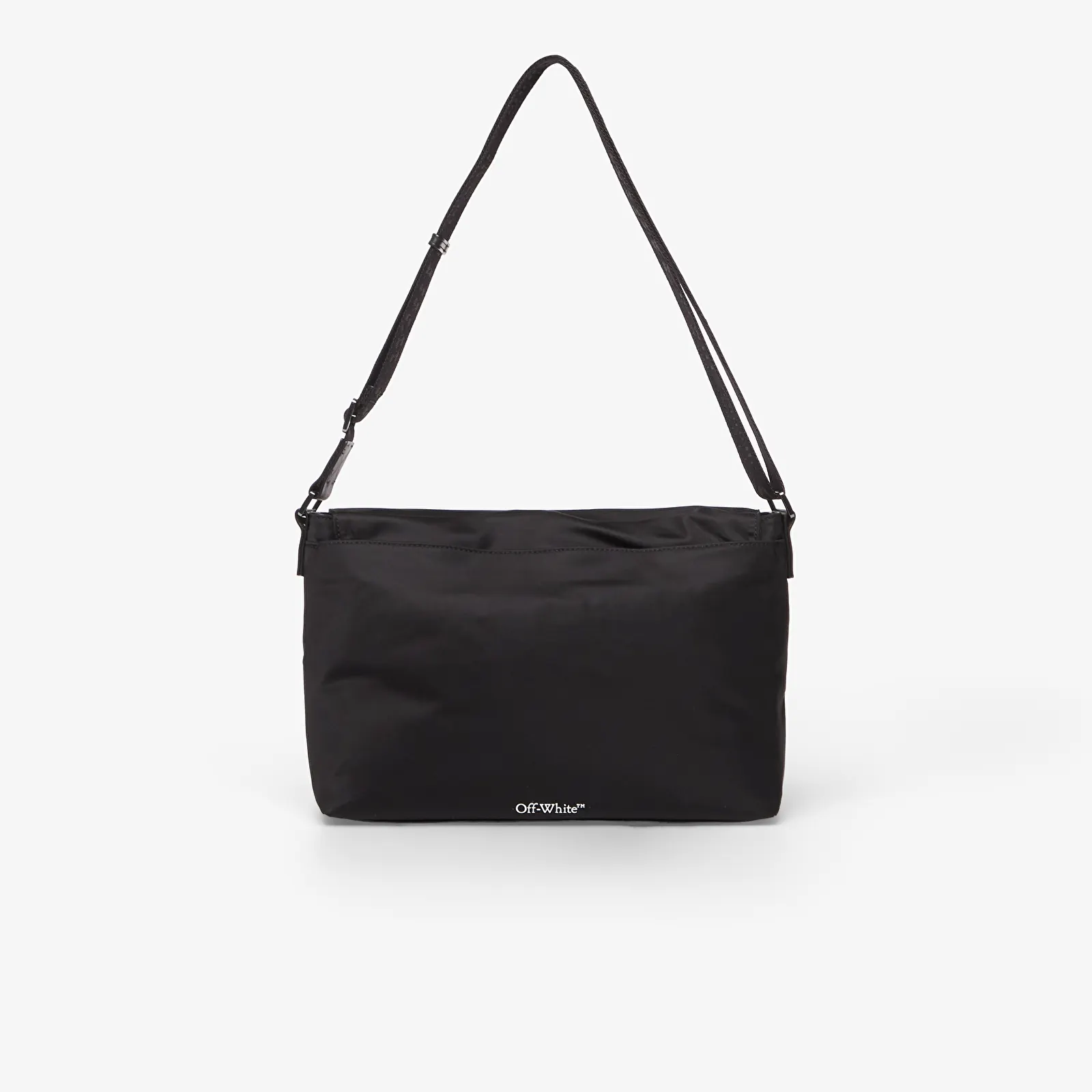 Crossbody kotid Off-White Heritage Messenger Black/ White