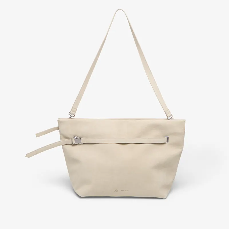 Чанта adidas x entire studios Gym Clutch Feather Grey