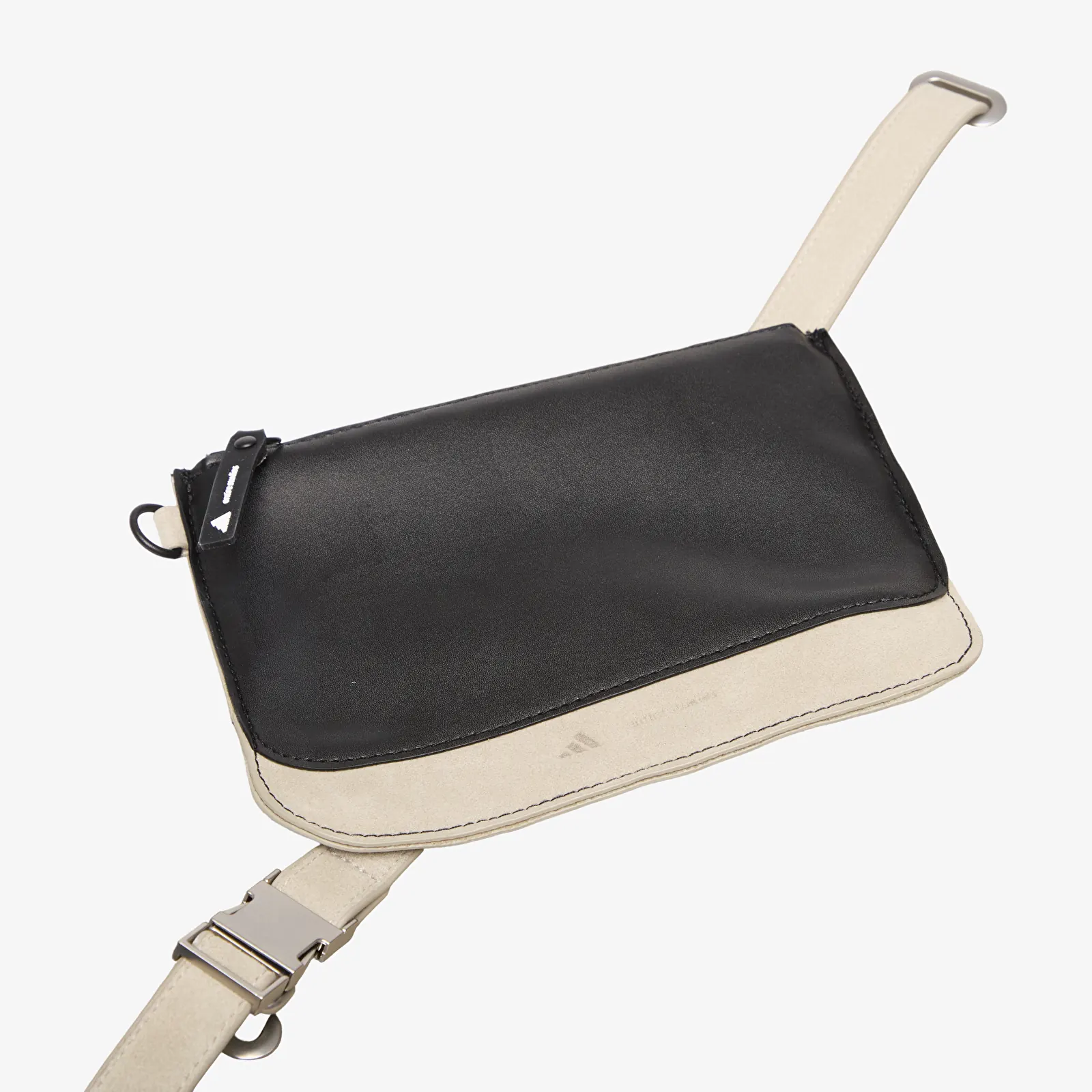 Tašky cez rameno adidas x entire studios Gym Clutch Feather Grey