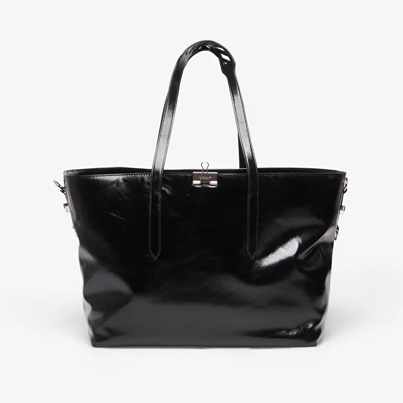 Taske Off-White Binder Tote Black/ No Color