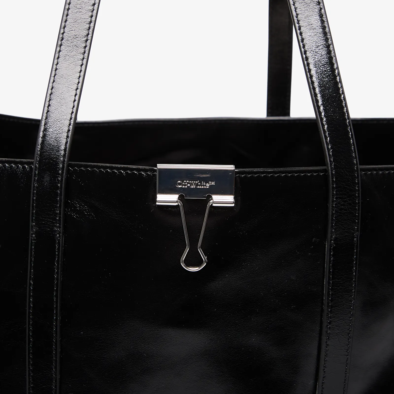 Genți crossbody Off-White Binder Tote Black/ No Color
