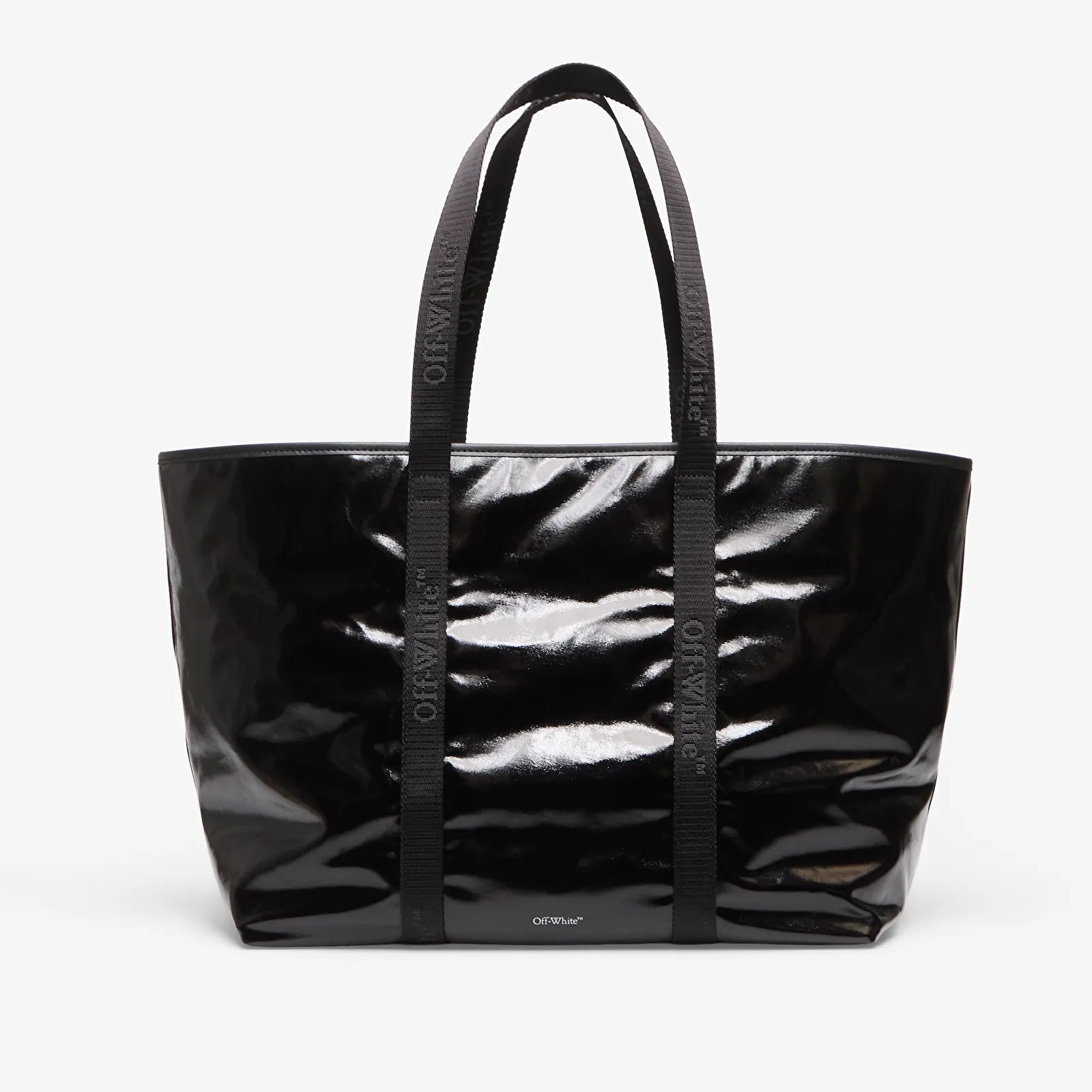 Tašky cez rameno Off-White Jitney Tote Black/ Black