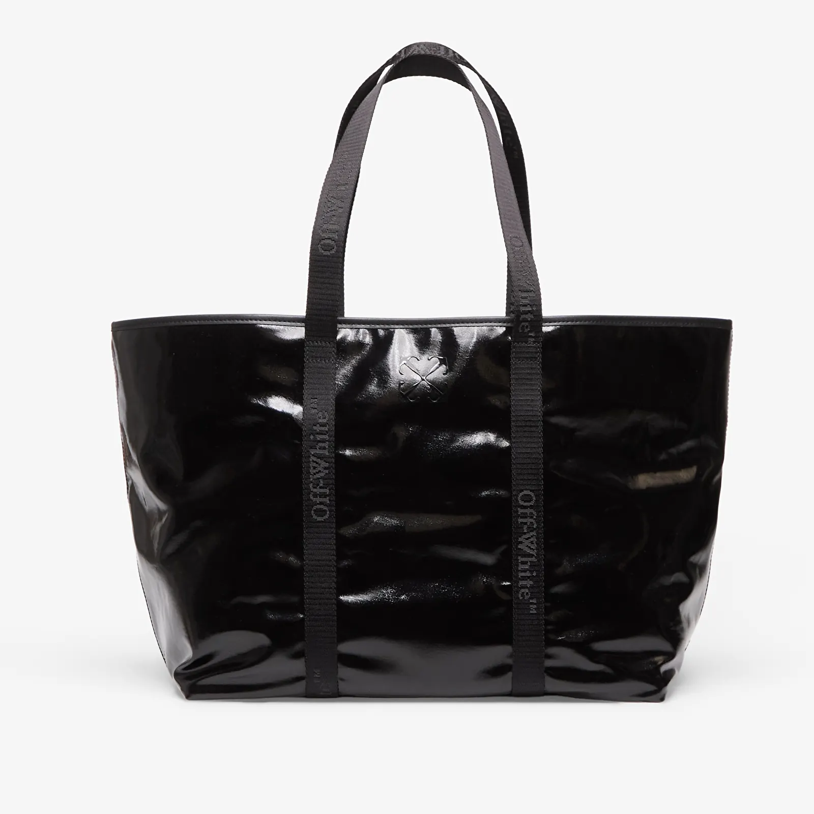 Tašky cez rameno Off-White Jitney Tote Black/ Black