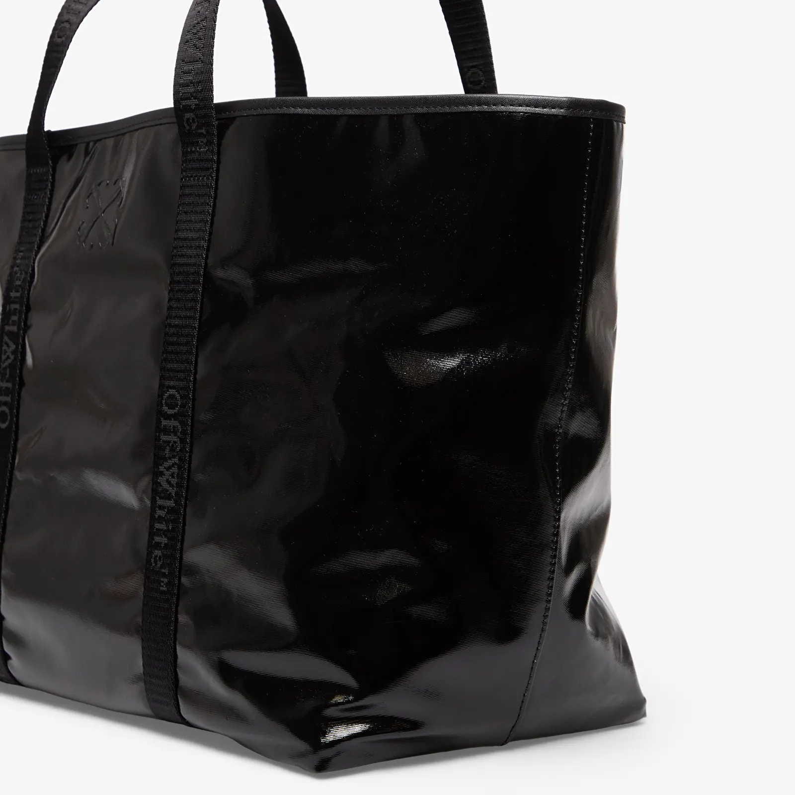 Tašky cez rameno Off-White Jitney Tote Black/ Black