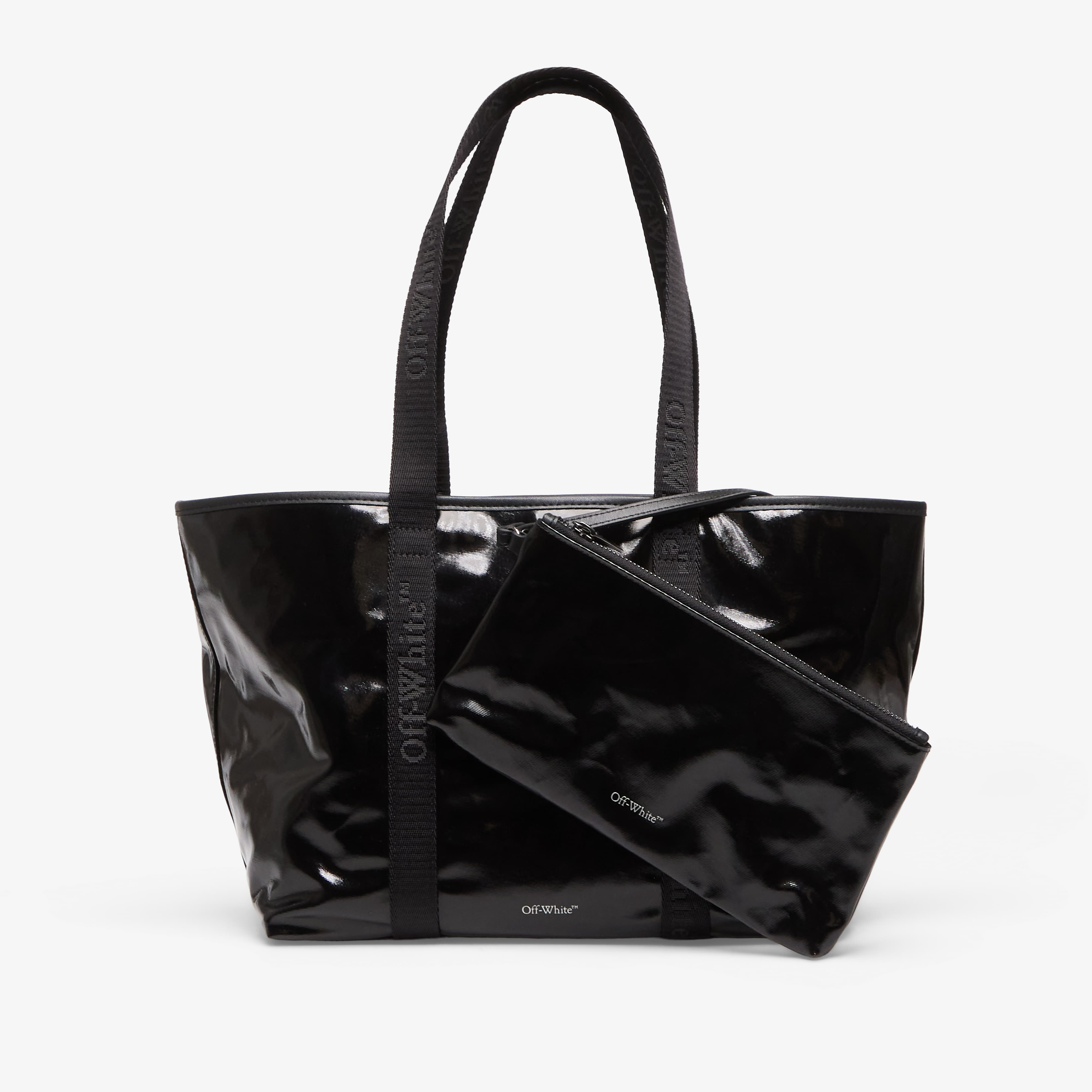 Bag Off-White Jitney Tote Small Black/ Black Universal