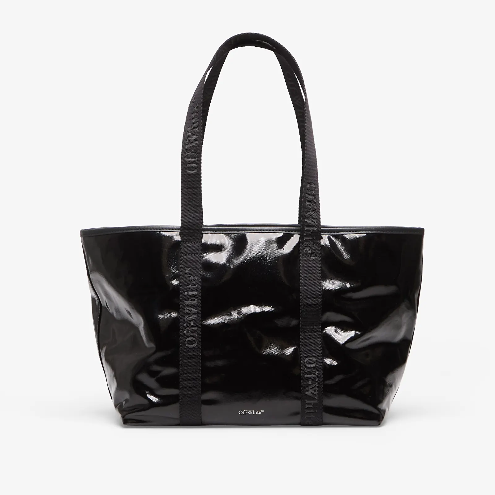 Сумки через плече Off-White Jitney Tote Small Black/ Black