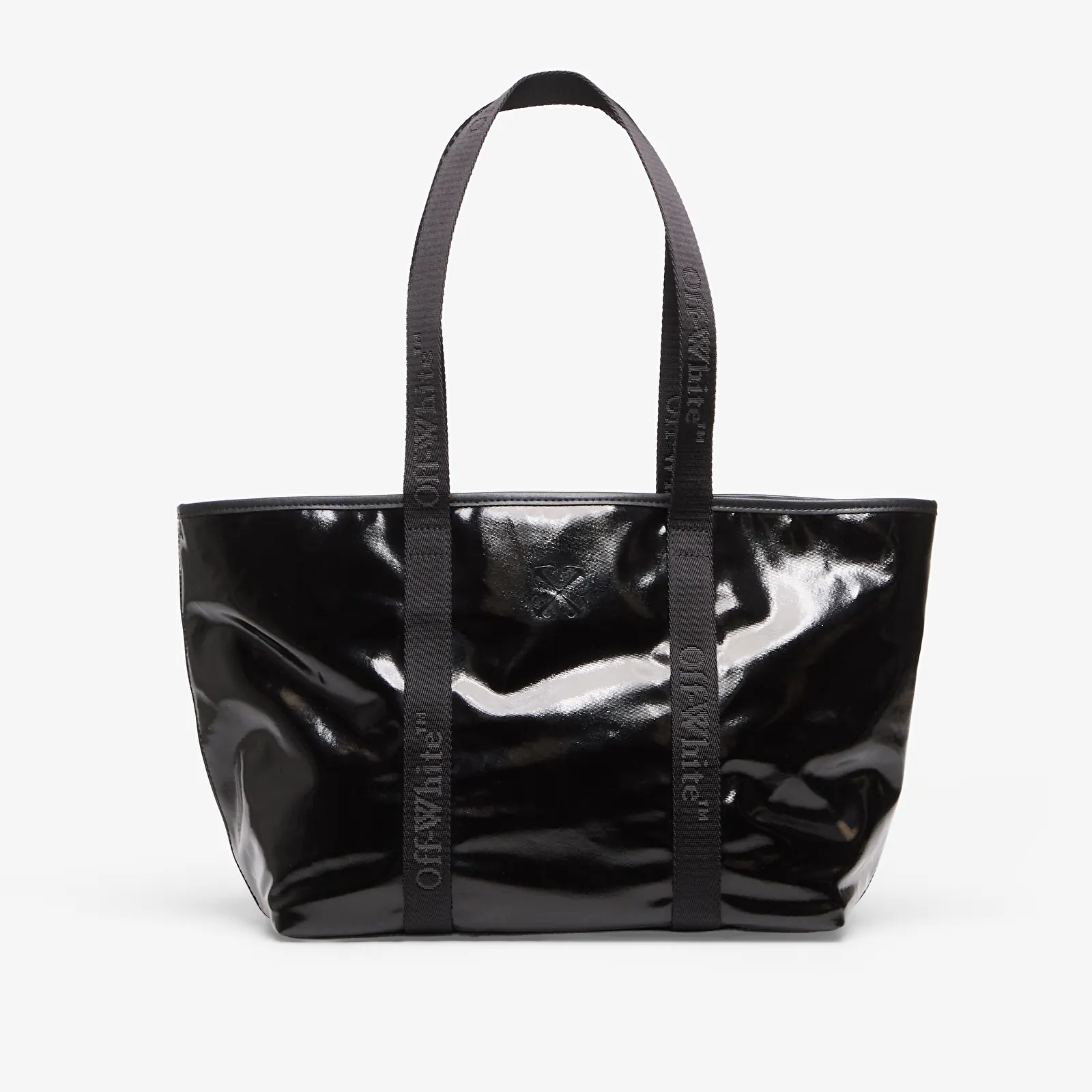 Сумки через плече Off-White Jitney Tote Small Black/ Black