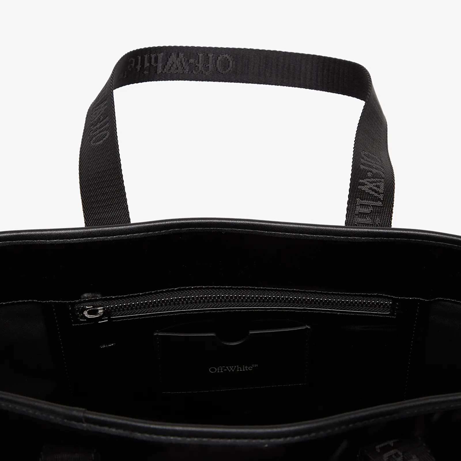 Сумки через плече Off-White Jitney Tote Small Black/ Black