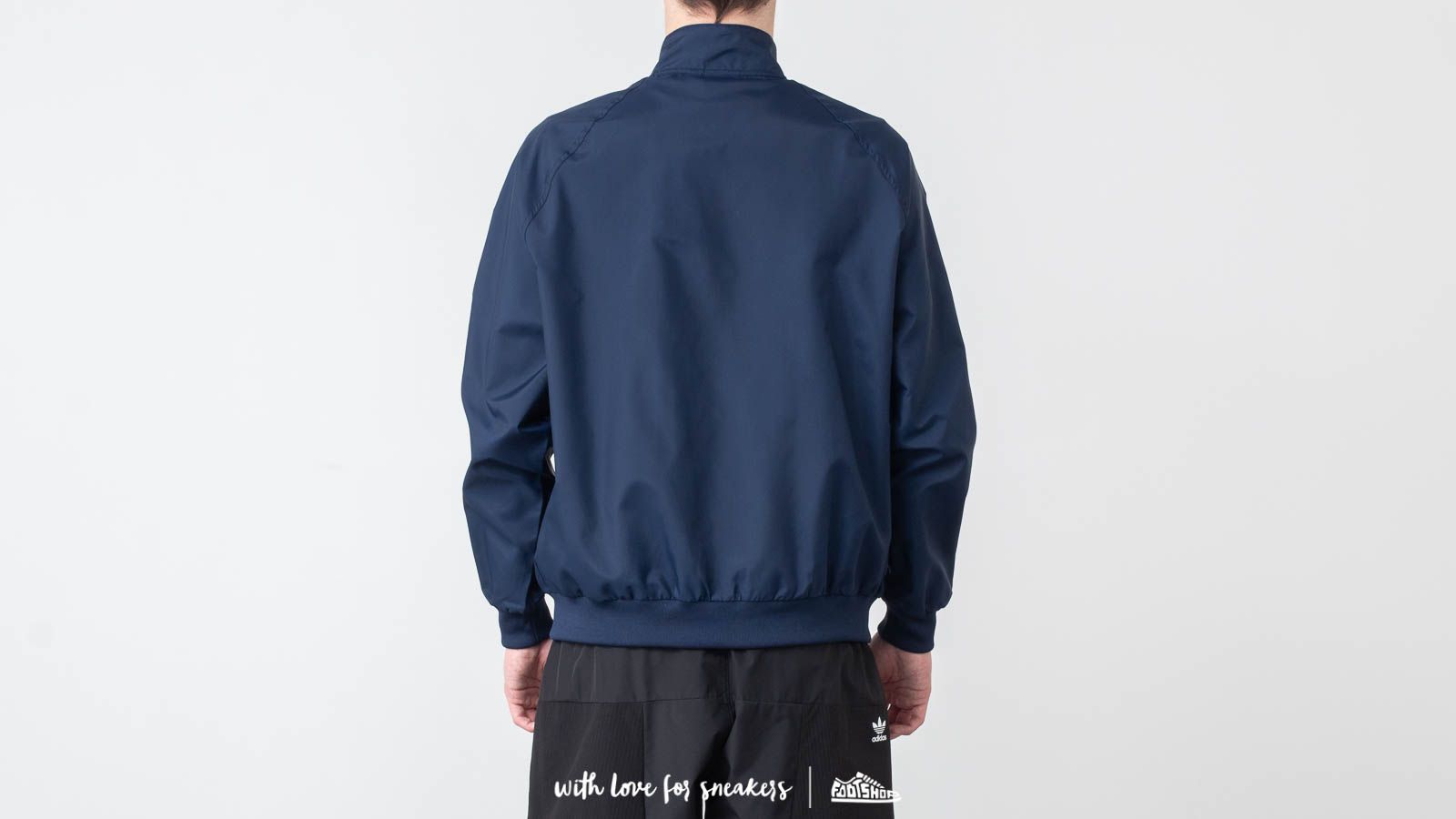 Jackets adidas Harrington Track Jacket Night Indigo