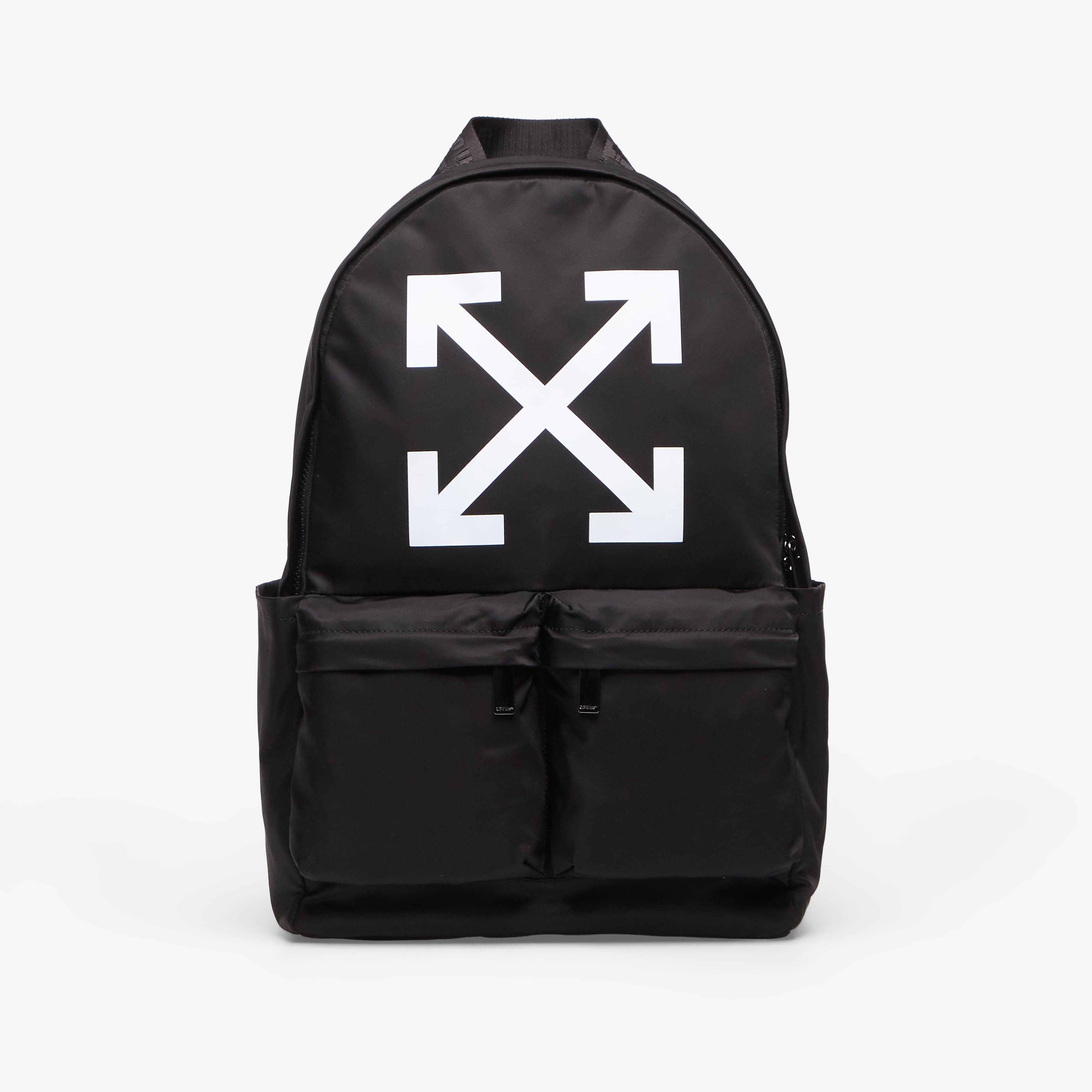 Off-White Full Arrow Backpack Black/ White Universal
