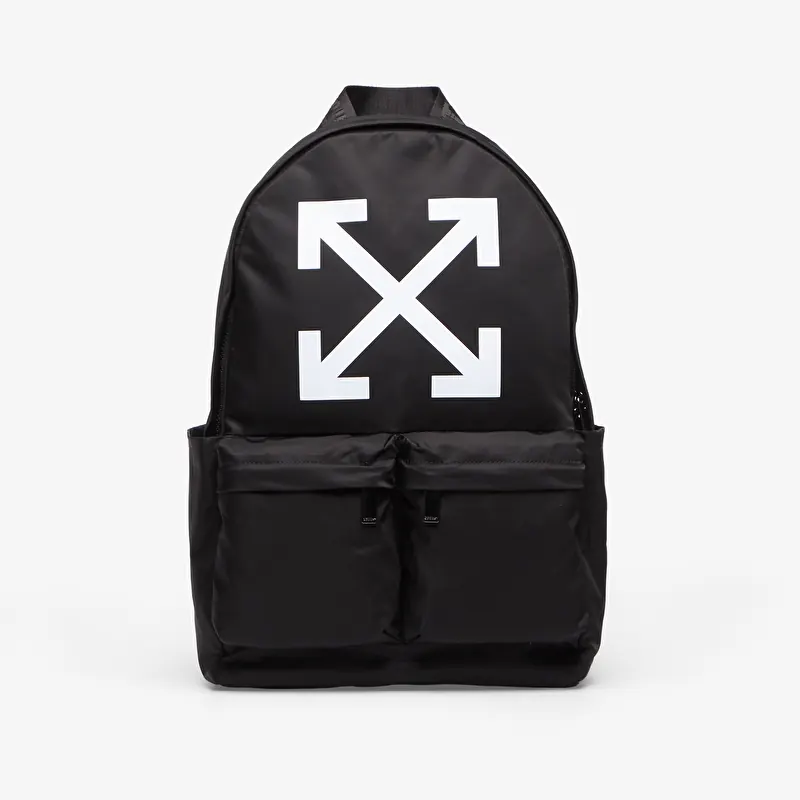 Rygsæk Off-White Full Arrow Backpack Black/ White