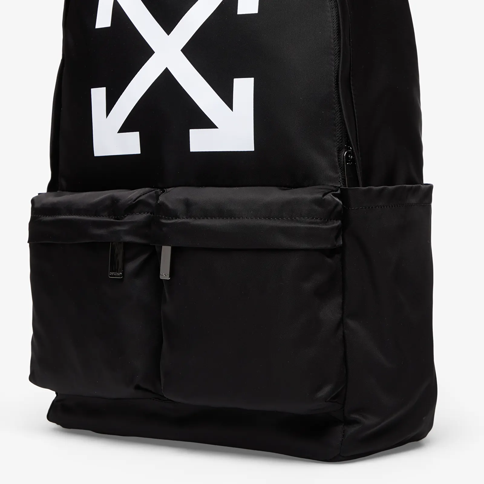 Seljakotid Off-White Full Arrow Backpack Black/ White