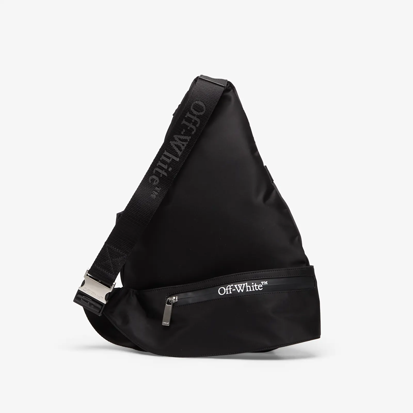 Genți de șold Off-White Outdoor Slingbag Black/ No Color