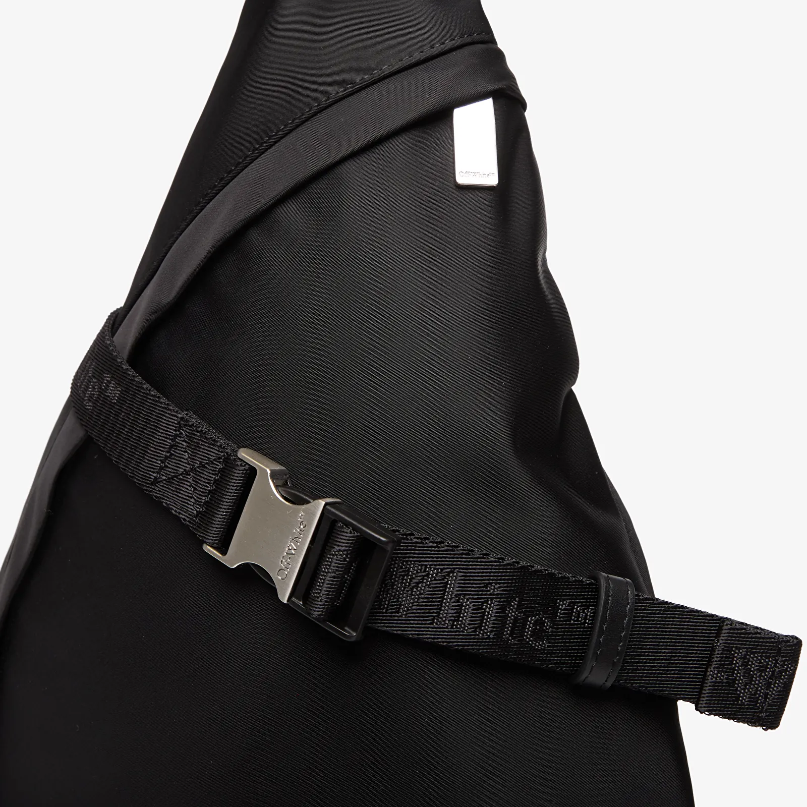 Genți de șold Off-White Outdoor Slingbag Black/ No Color