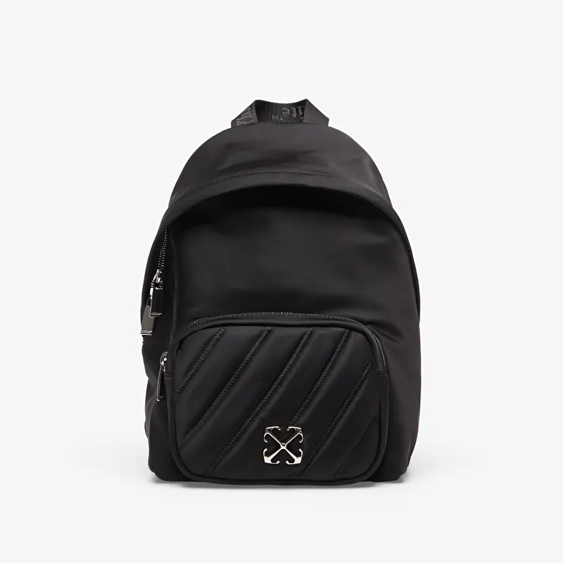 Rygsæk Off-White Quilting Backpack Nylon Black/ No Color