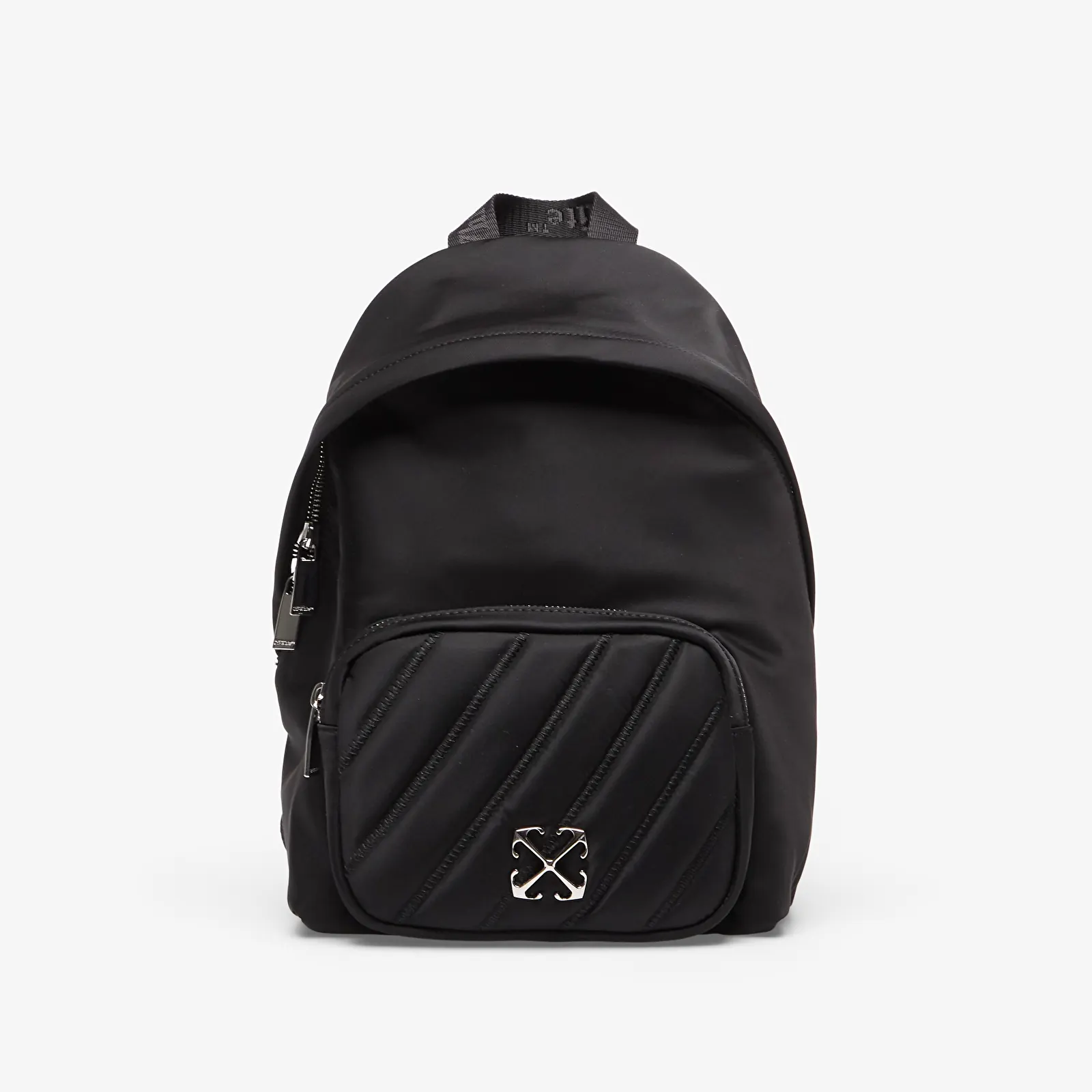 Рюкзаки Off-White Quilting Backpack Nylon Black/ No Color