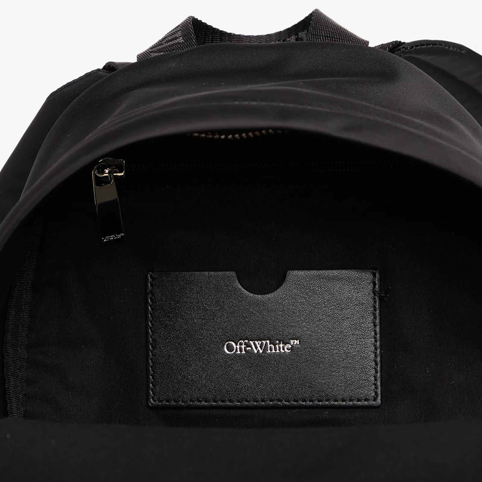 Рюкзаки Off-White Quilting Backpack Nylon Black/ No Color