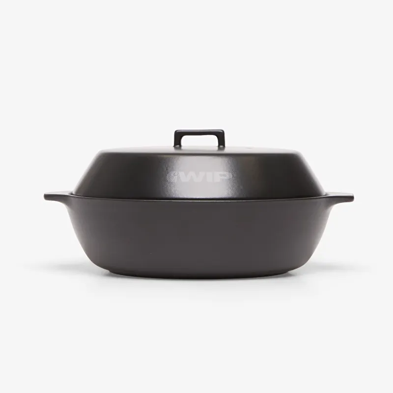 Carhartt WIP Kakomi Ceramic Pot Black/ Grey