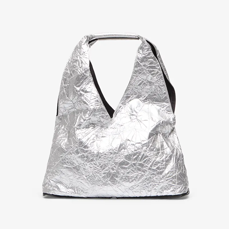 Borsa MM6 Other Small Leather Goods Black/ Silver