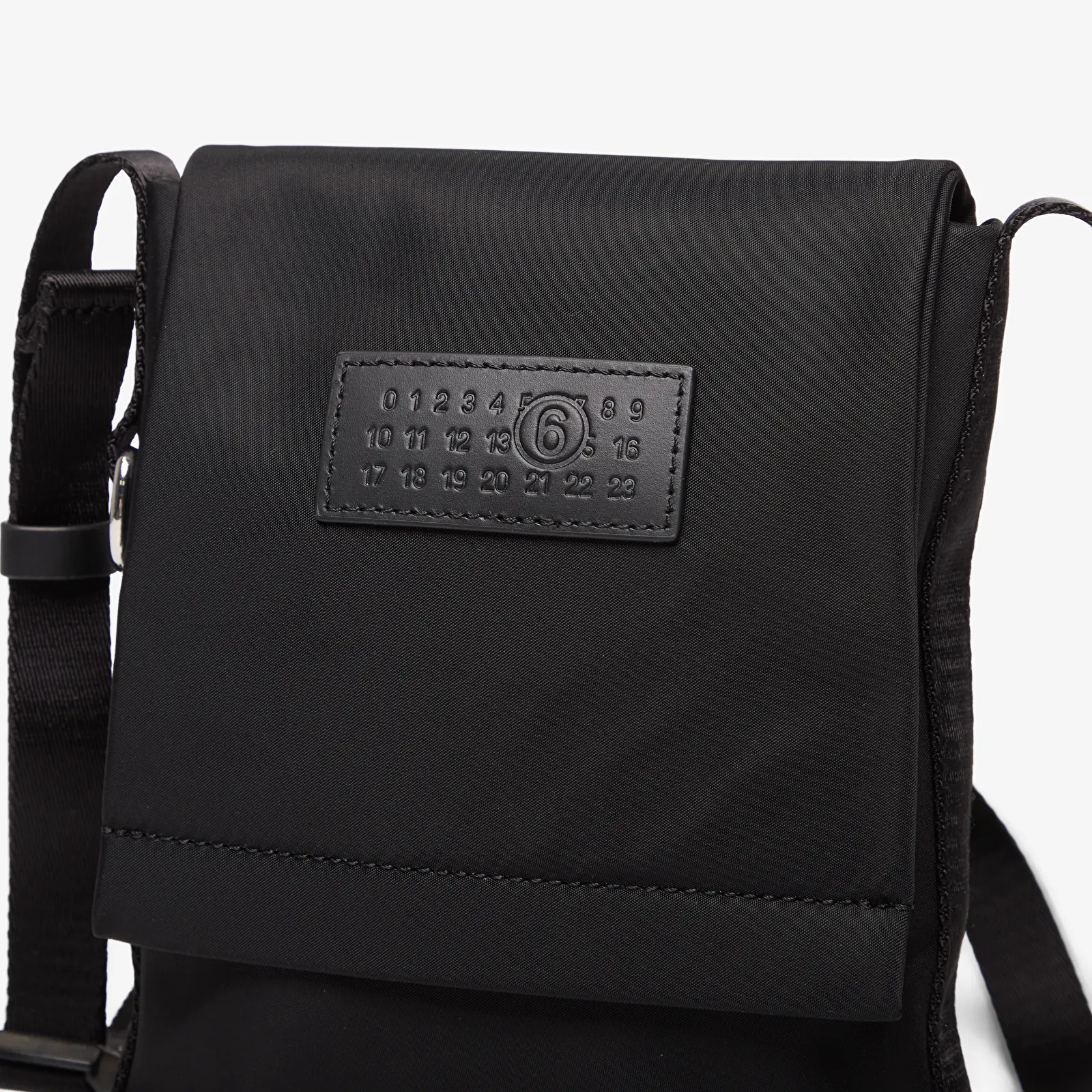 Bandoleras MM6 Shoulder Bag Black