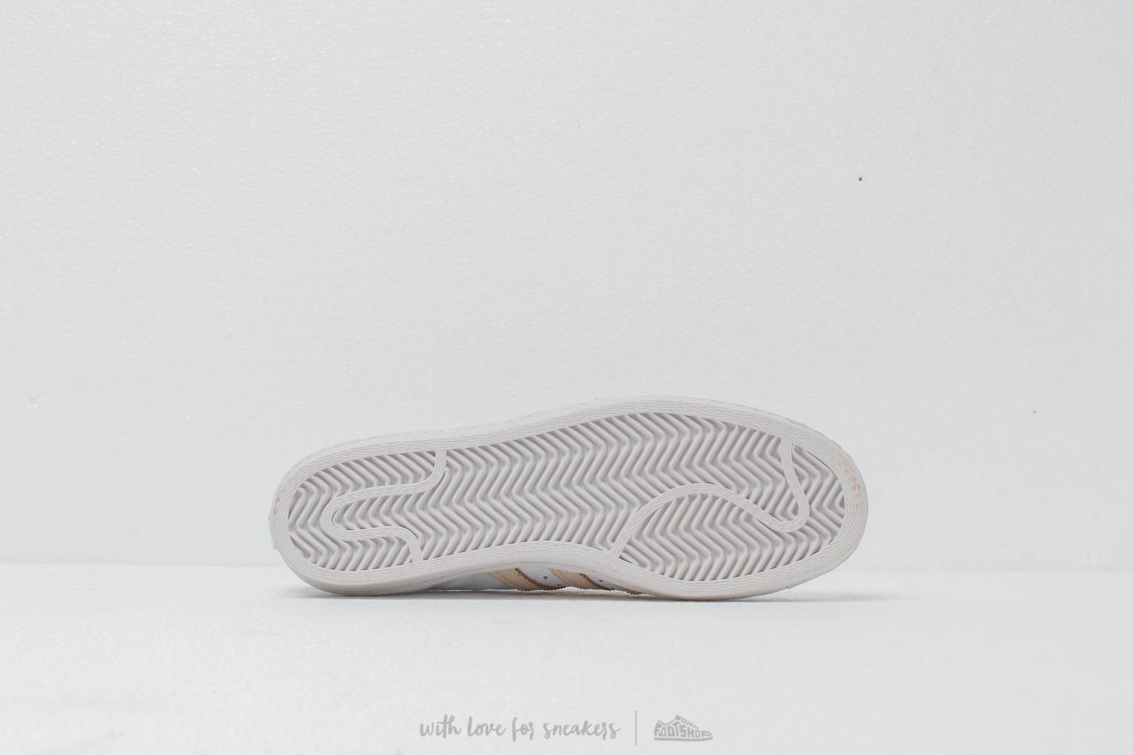 Pánské tenisky a boty adidas Superstar 80S Ftw White/ Ecru Tint/ Crystal White