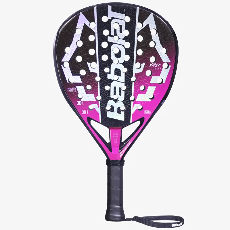 Babolat Viper JL 3.1 Pink/ Mint