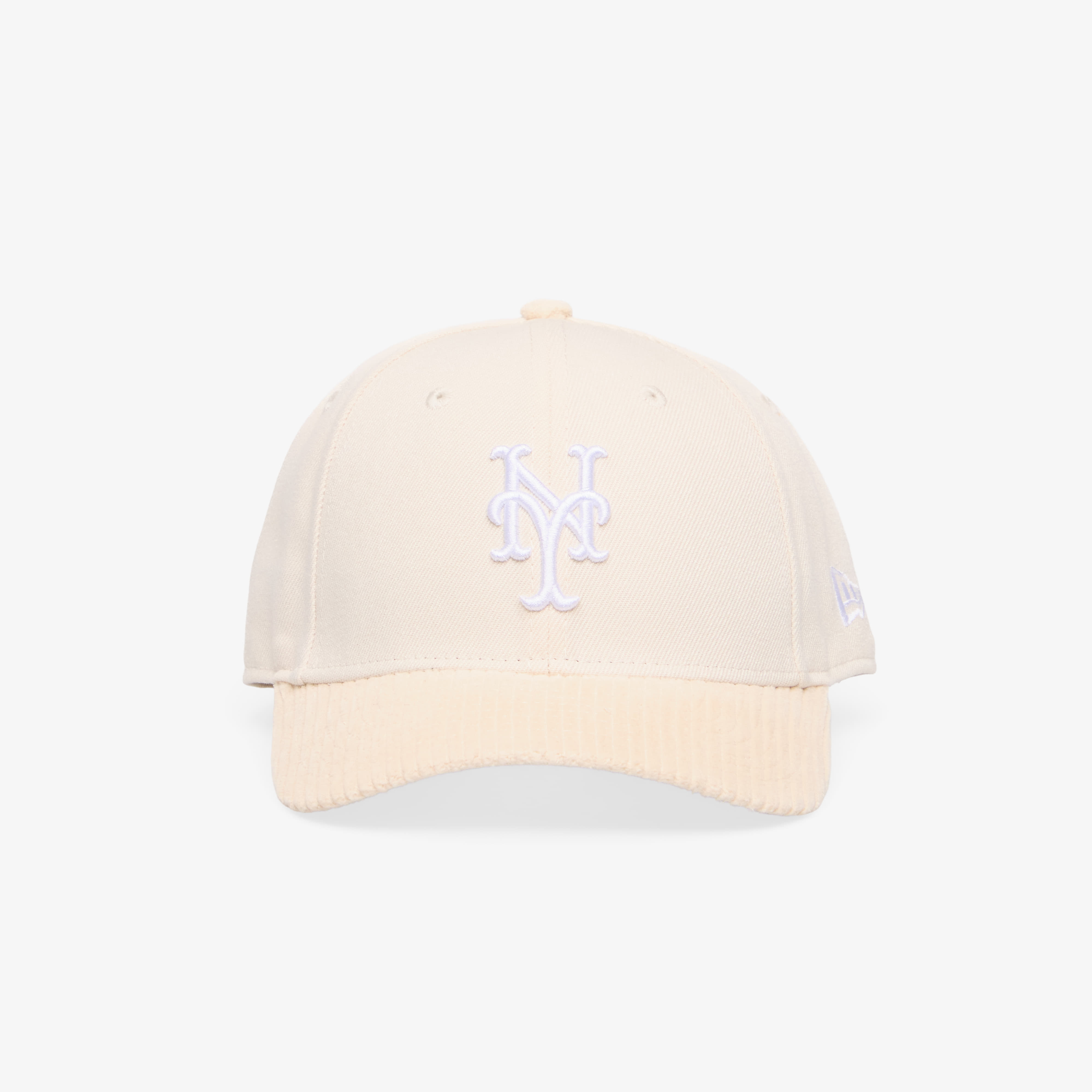 New Era 9FORTY M-Crown MLB Cord Visor New York Mets Light Caramel Universal