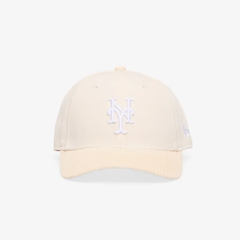 Шапка New Era 9FORTY M-Crown MLB Cord Visor New York Mets Light Caramel
