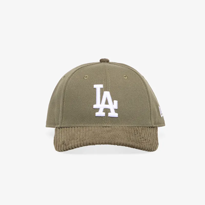 Шапка New Era 9FORTY M-Crown MLB Cord Visor Los Angeles Dodgers Green
