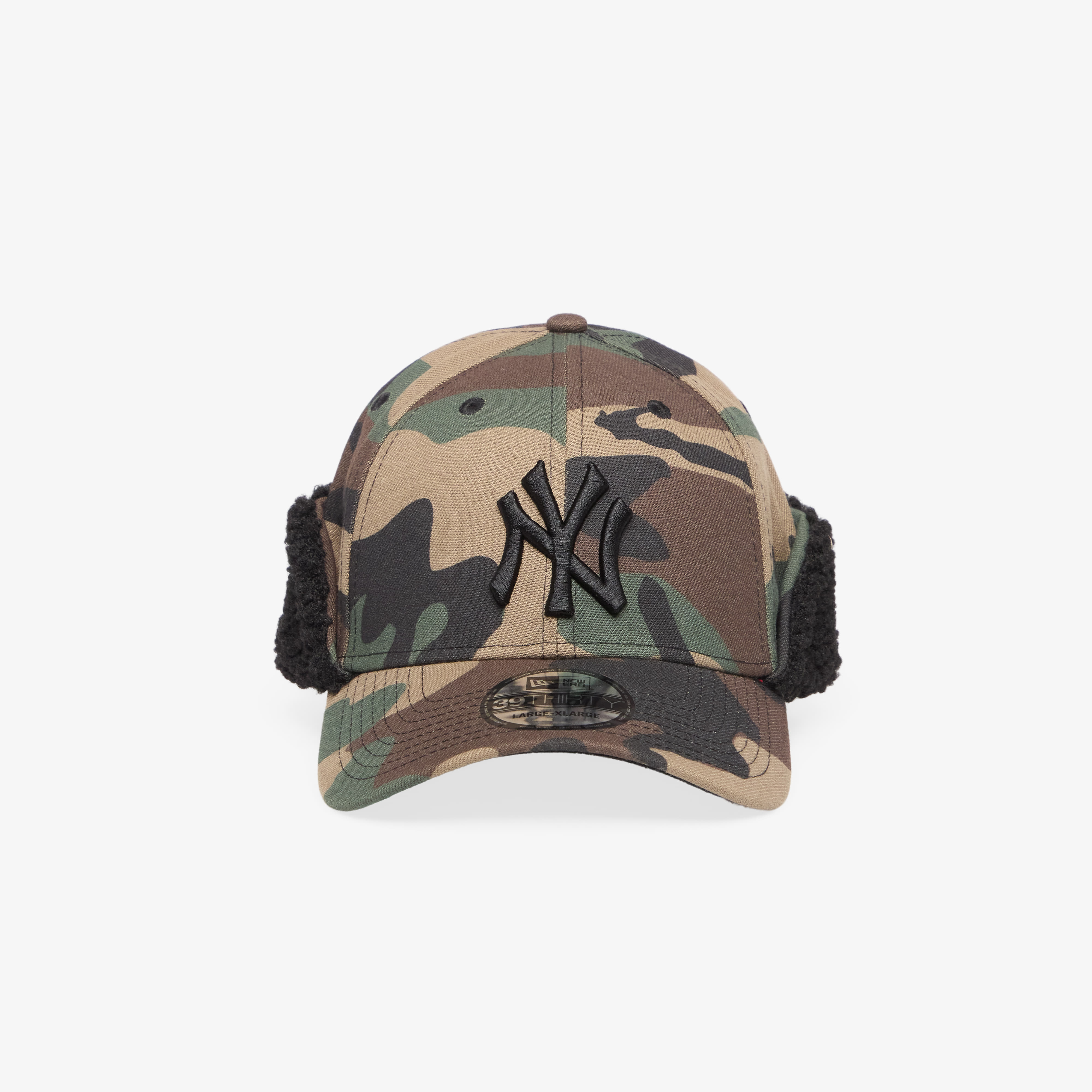 New Era 39THIRTY MLB Camo Downflap New York Yankees Black L-XL