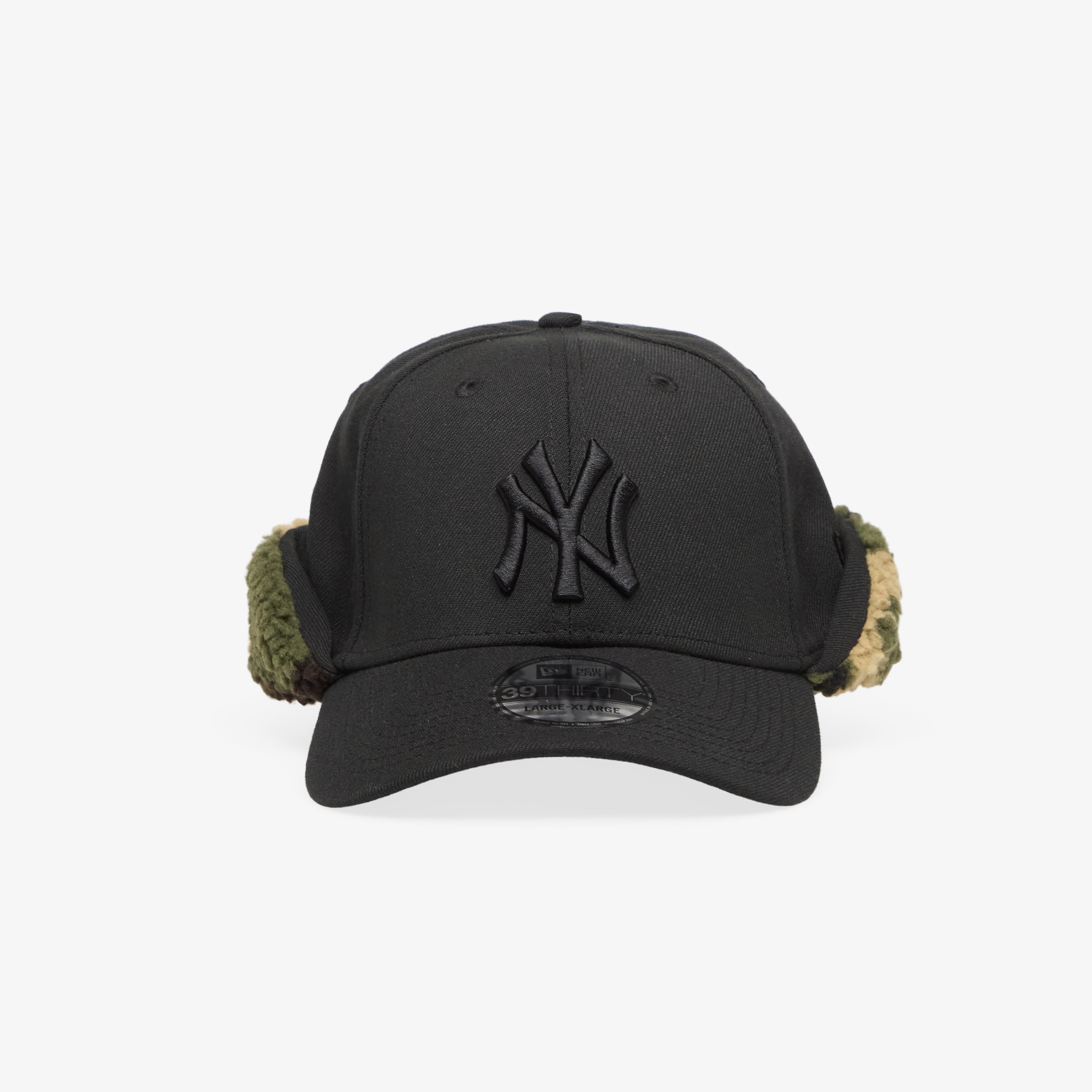 New Era 39THIRTY MLB Downflap New York Yankees Black S-M