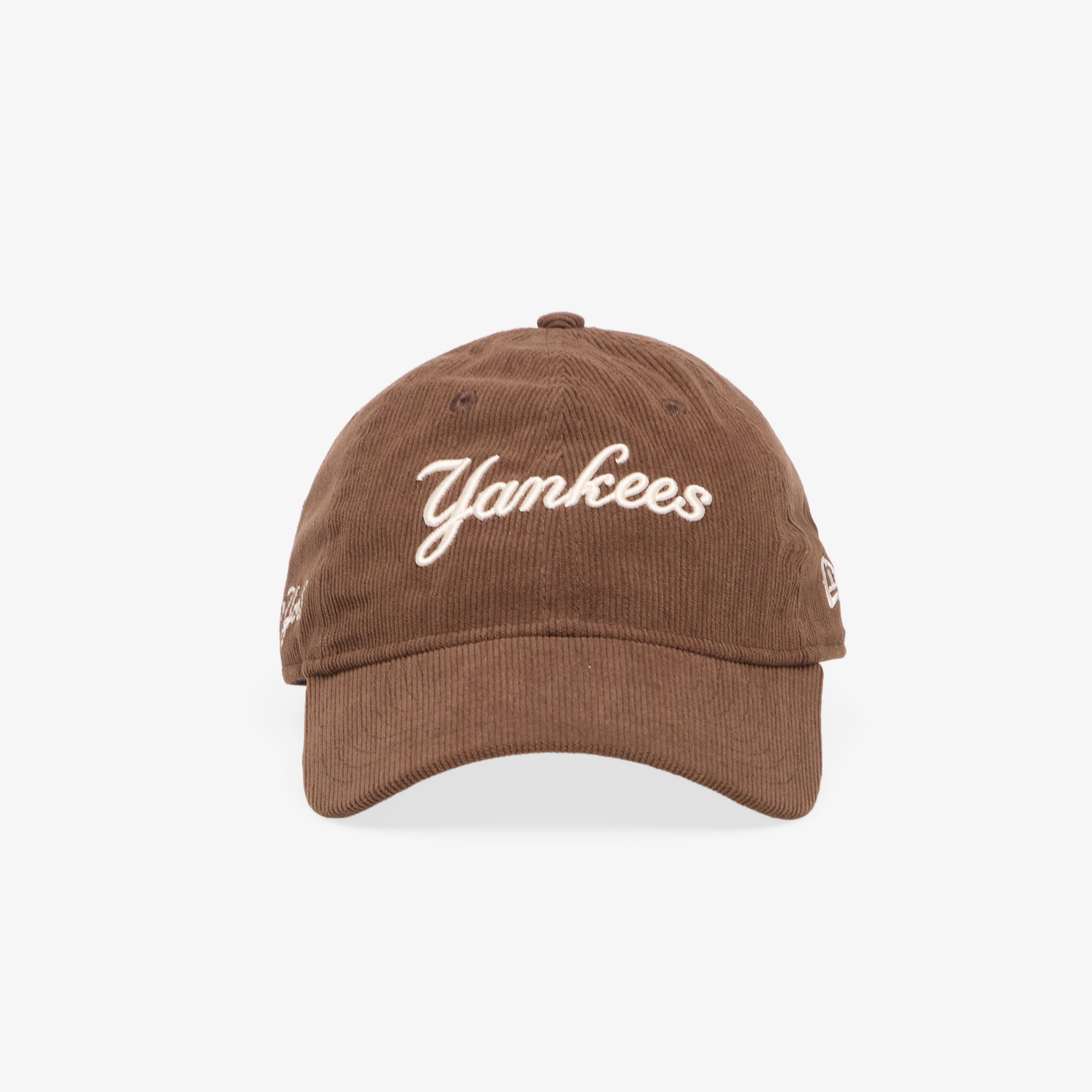 New Era 9TWENTY MLB Cord Script New York Yankees Brown Universal