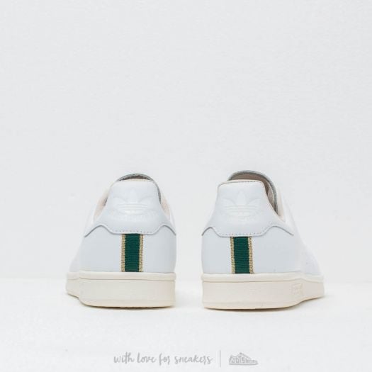 Stan smith (ftwr white  top off white  collegiate green)