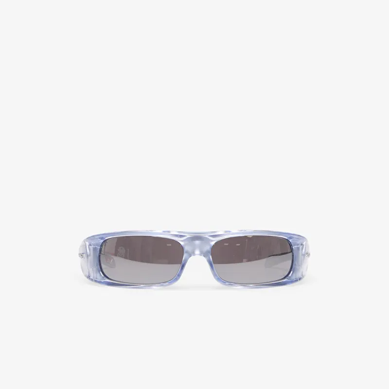 Oakley Highland Silver Glass Effect