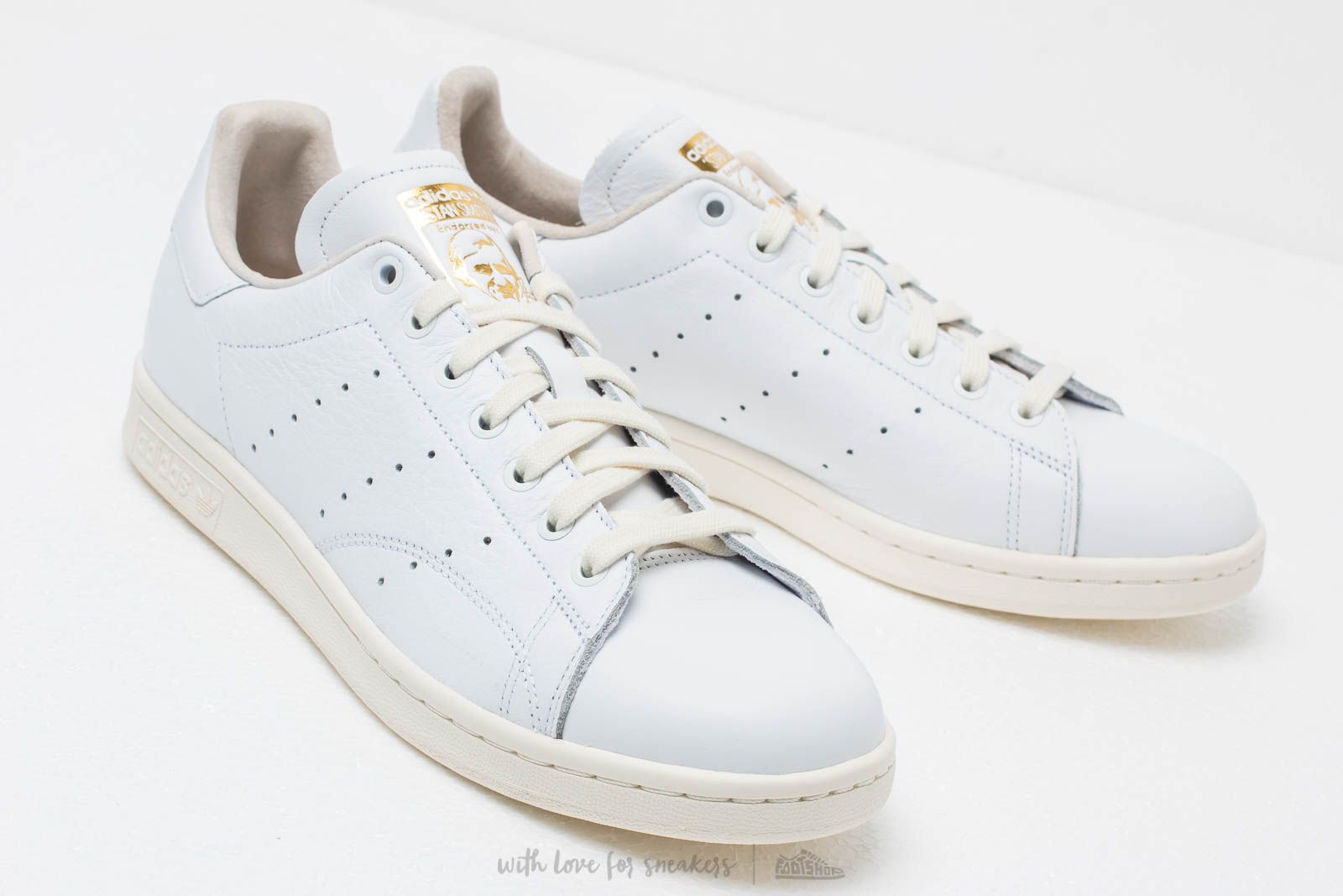 Men s shoes adidas Stan Smith Ftw White Off White Collegiate Green Footshop