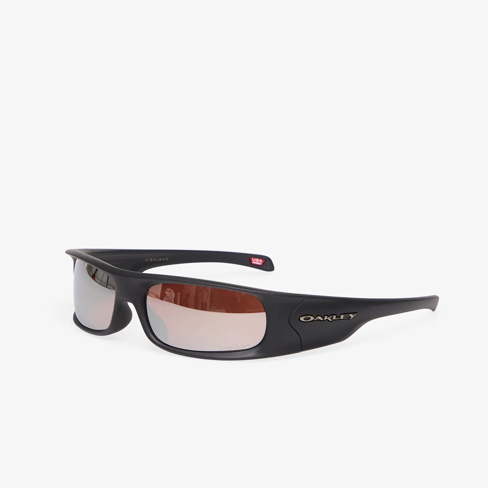 Sluneční brýle Oakley Highland Black Suede