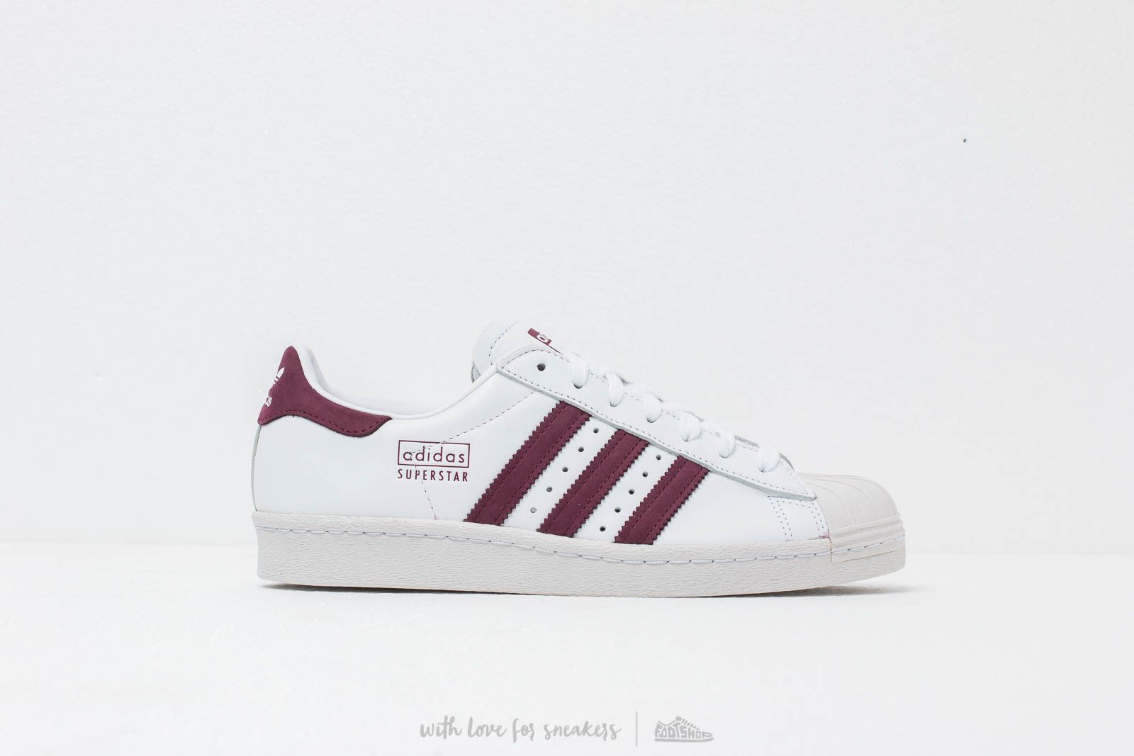 Adidas superstar 2025 80s Marron homme